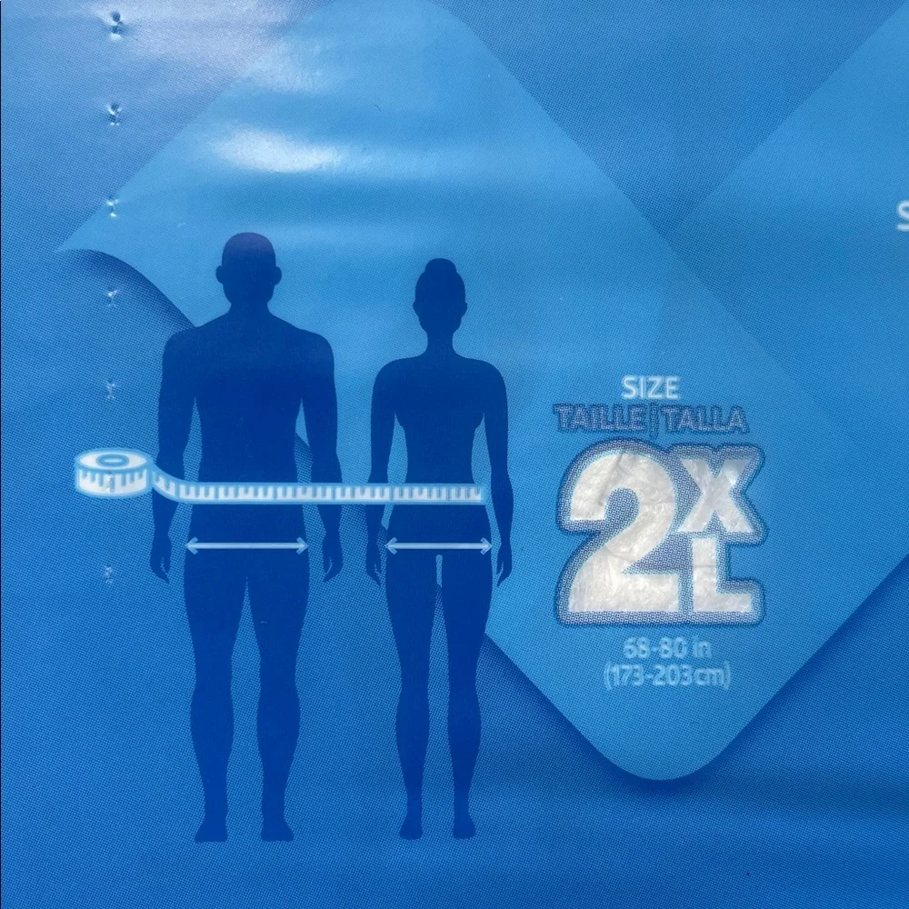 NEW FitRight Ultra Unisex Underwear - 2XL 20 pairs Motion Flex, ChannelWick